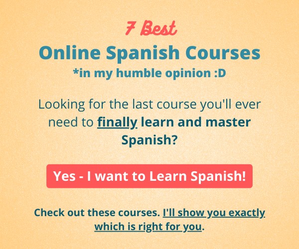 Post about online spanish courses resources