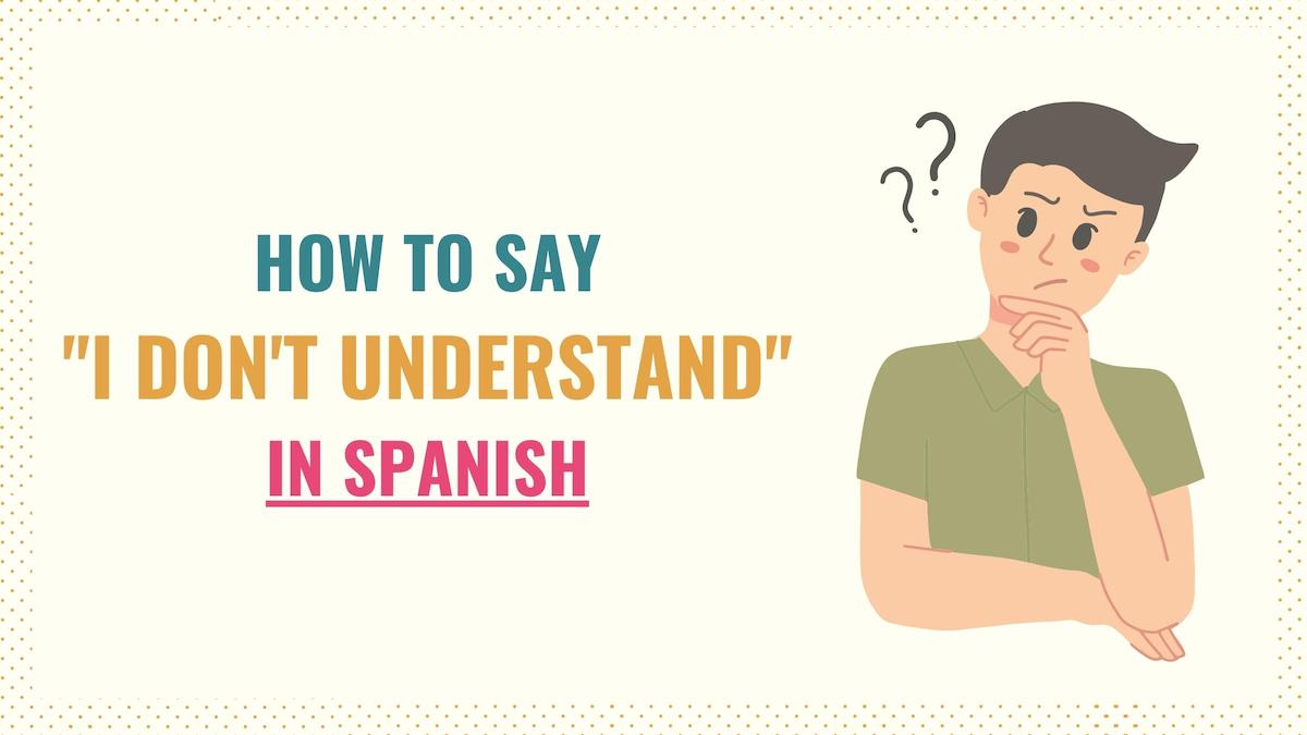 How To Say (You found it) In Spanish 