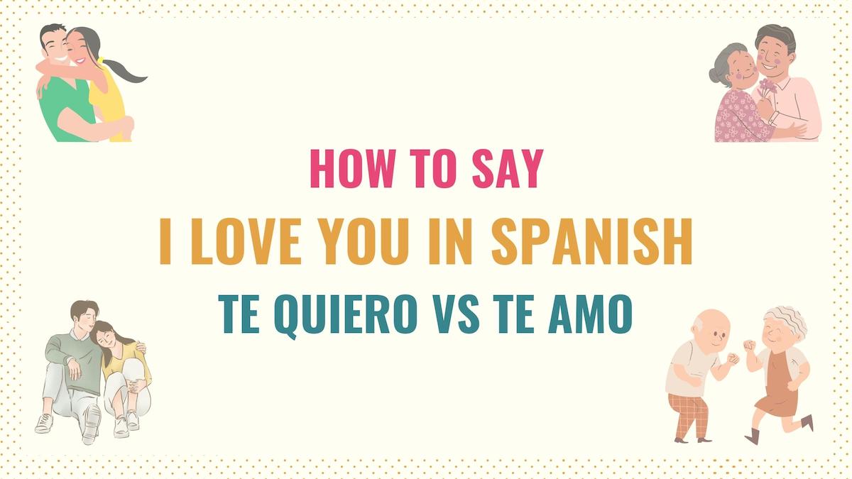 Te Amo Mi Amor Translation