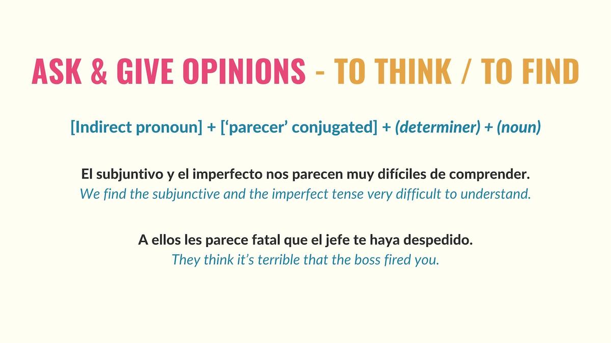 How to Say YOU LOOK GREAT in Spanish (Mirar vs Ver vs Parecer)