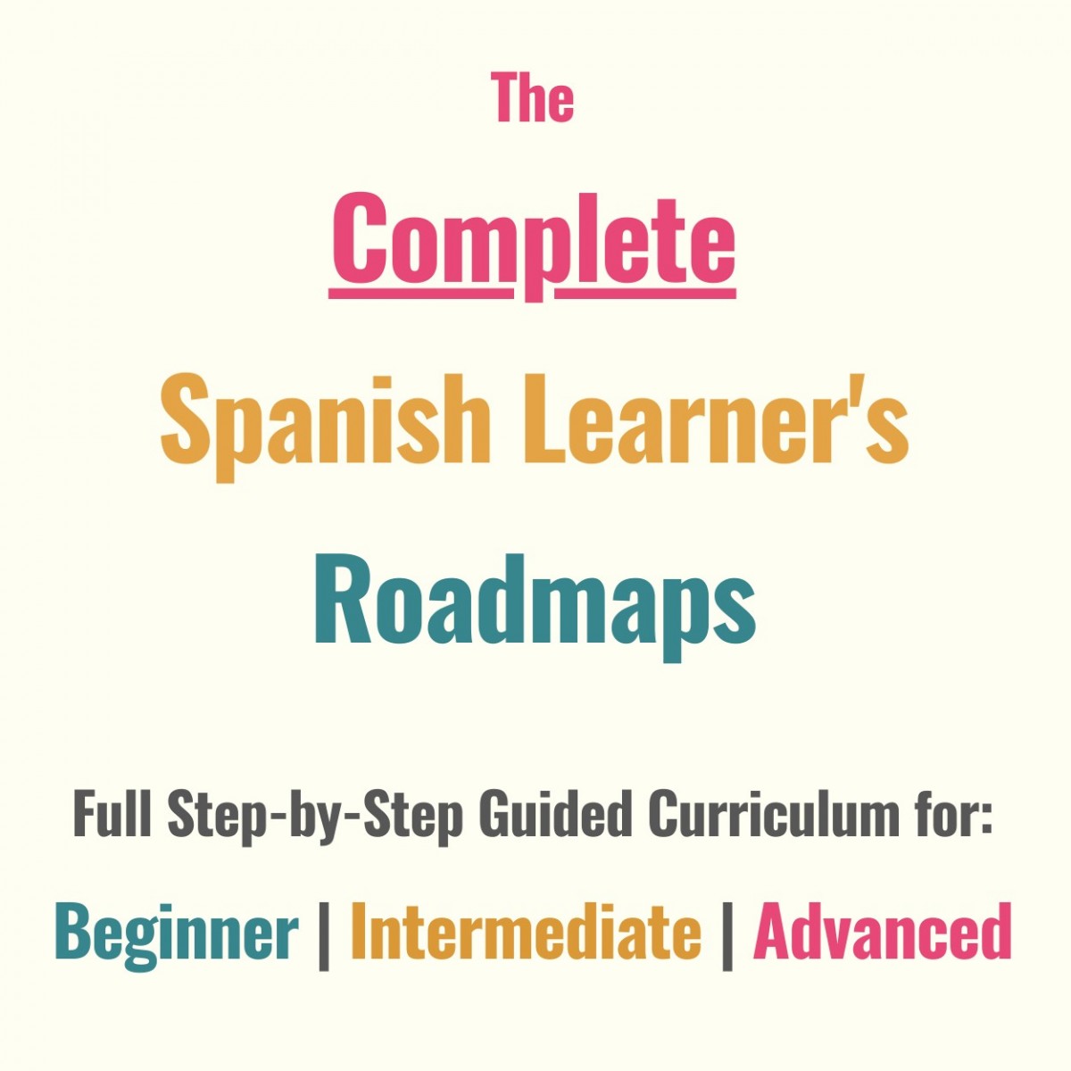 course of action in spanish