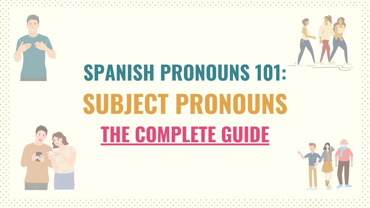 spanish subject