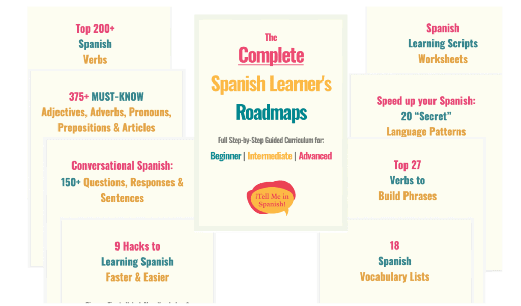 The Complete Spanish Learning Kit