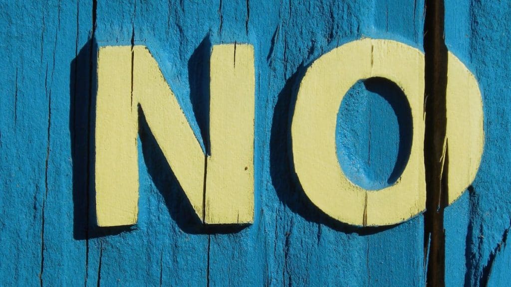 how to say no call in spanish