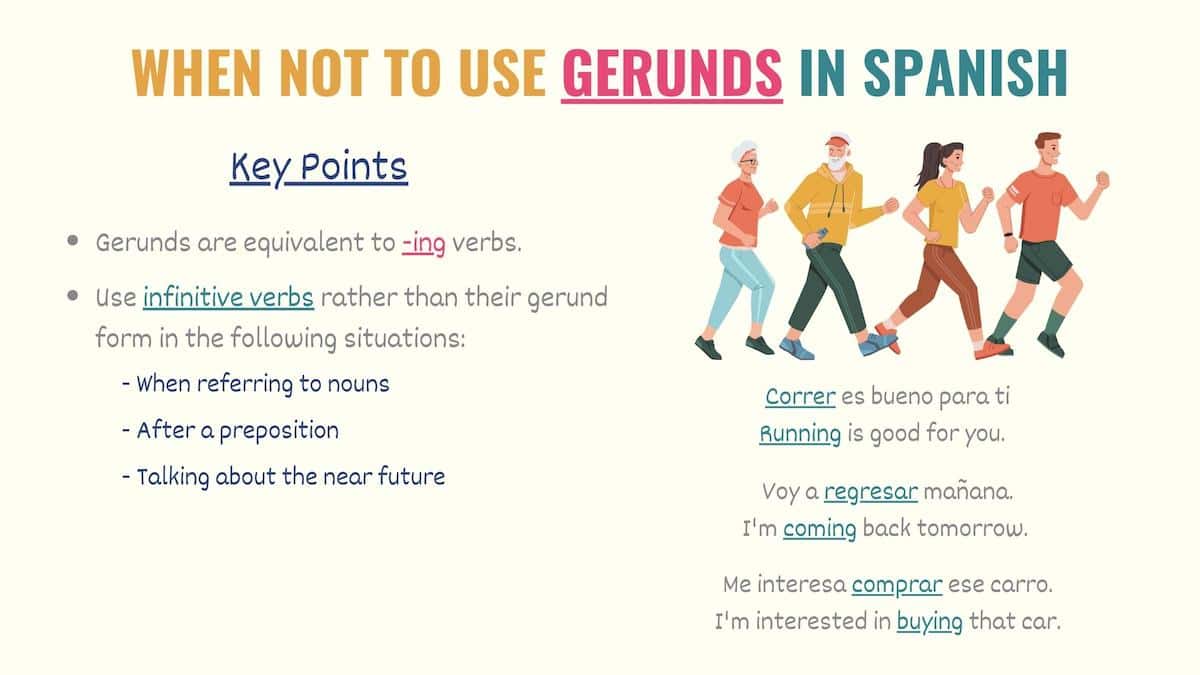 Gerund GERÚNDIO Ing