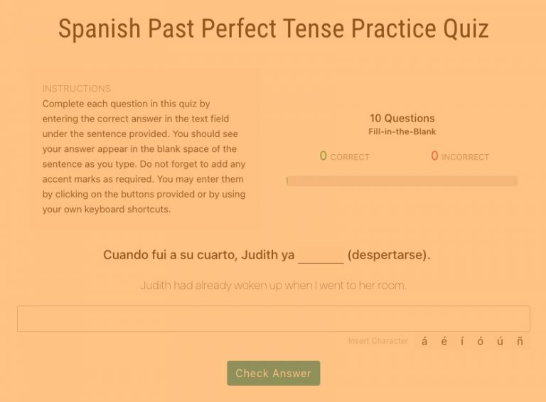 Past Perfect Spanish Tense Rules, Conjugations & Examples