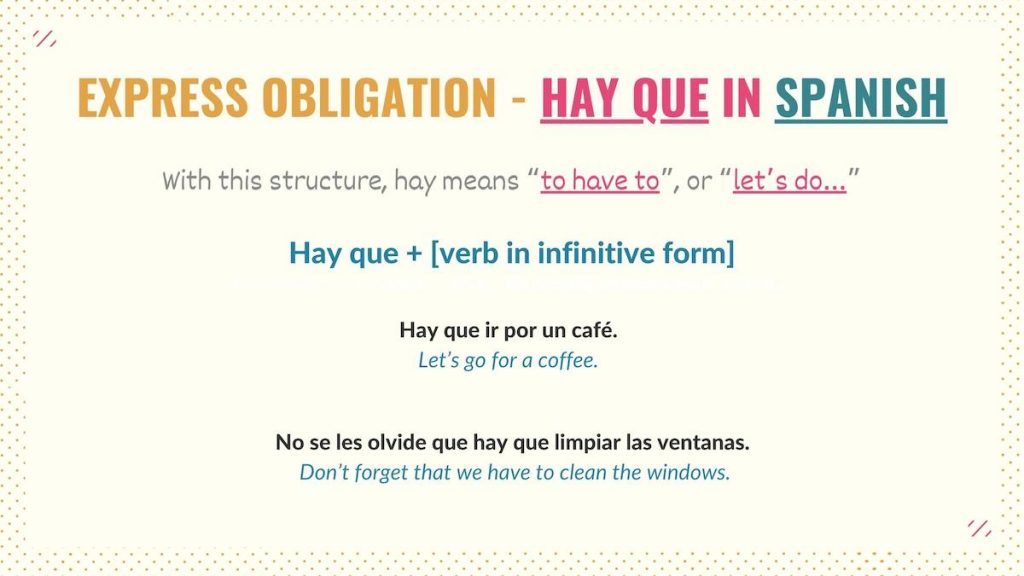 An Easy Guide To Using Hay In Spanish Spanish 101 Tell Me In Spanish an-easy-guide-to-using-hay-in-spanish-spanish-101-tell-me-in-spanish