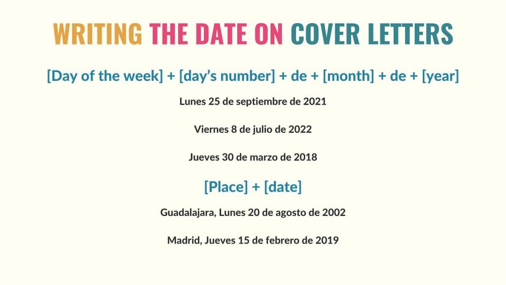 Spanish Writing 101 How to Write a Letter in Spanish