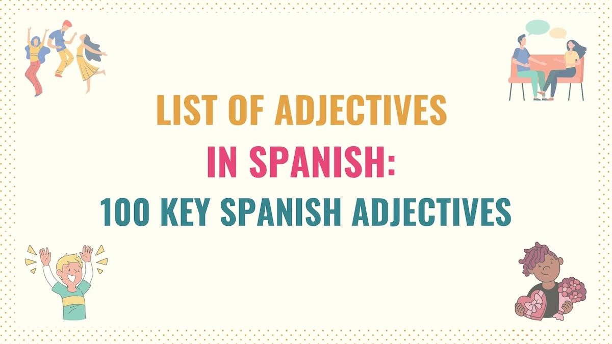 featured image for list of adjectives