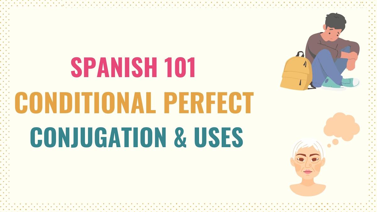 Spanish Conditional Perfect Cover