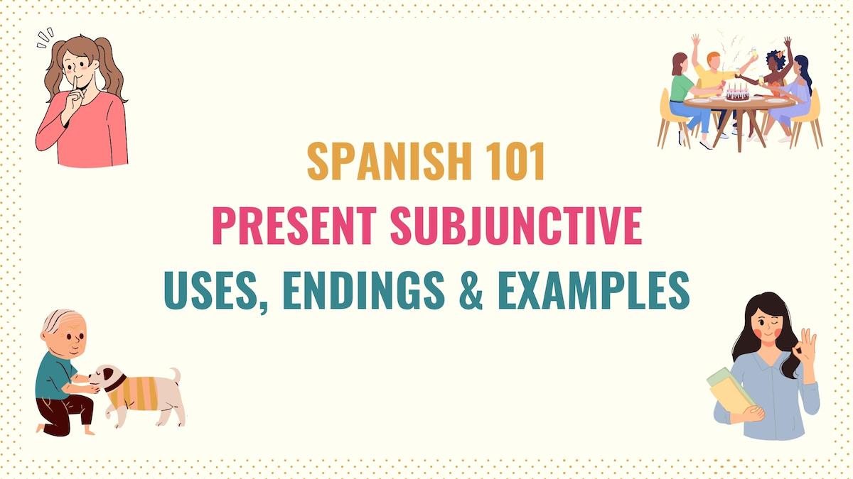 Featured image present subjunctive