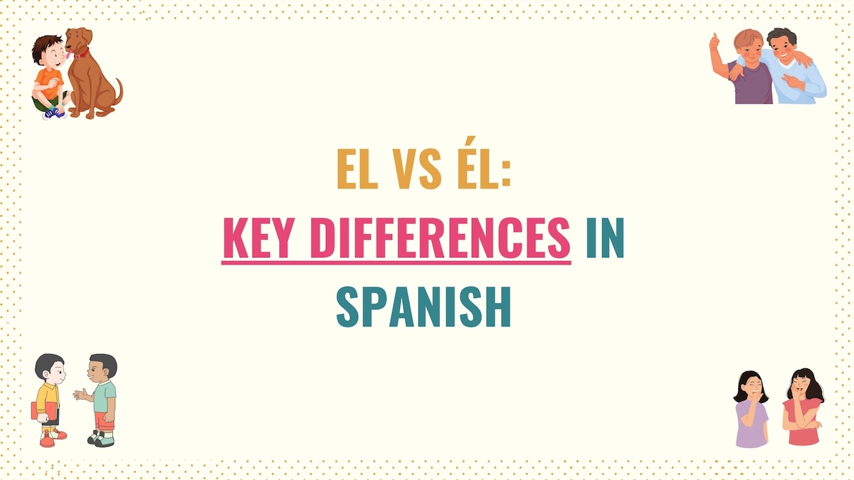 Cover image for el vs él