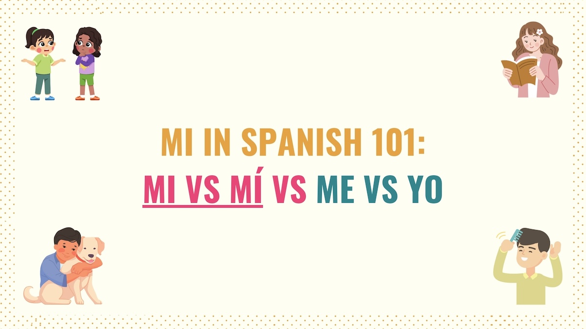Cover image for mi in Spanish